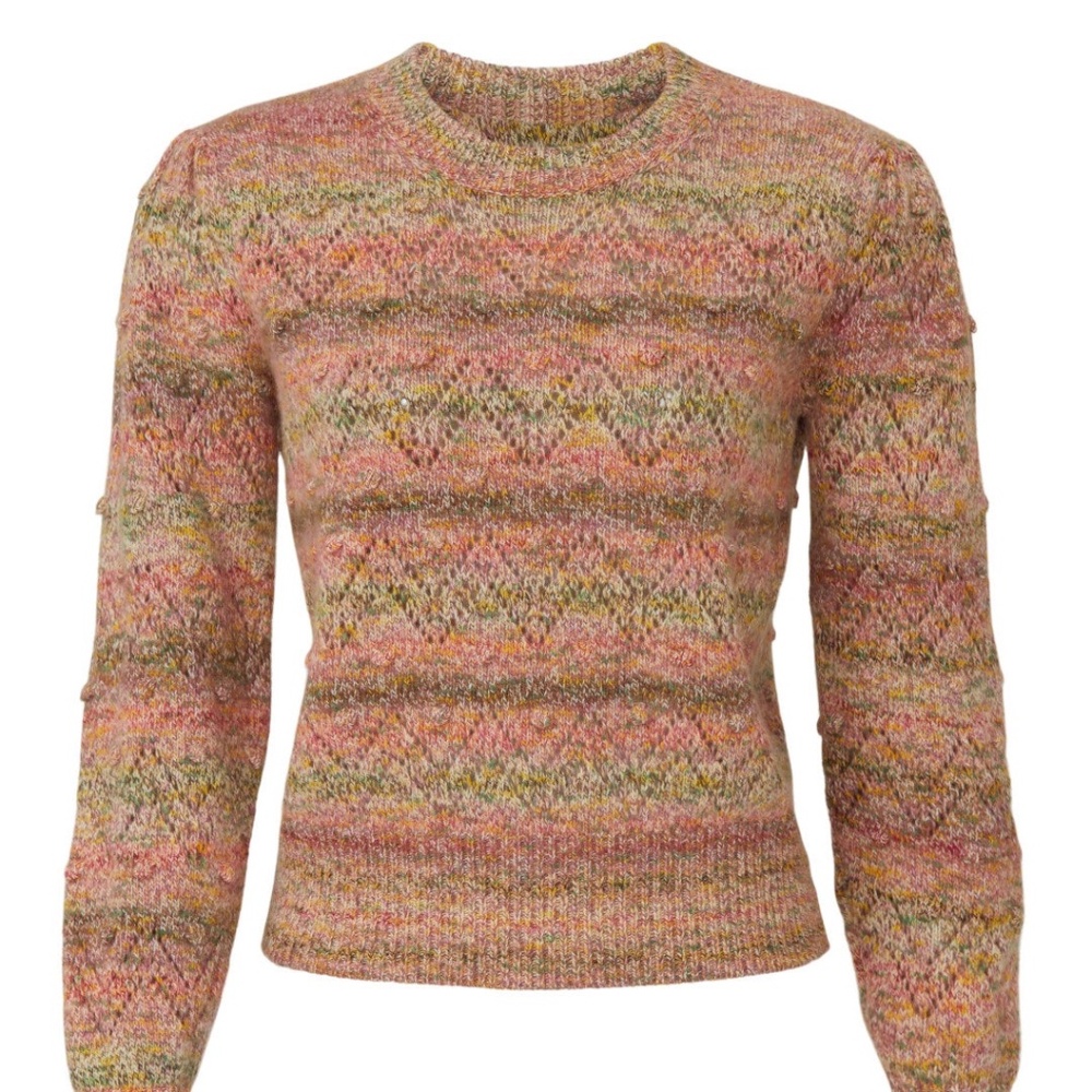 Vanessa Bruno Sissi Popcorn Knit Sweater, S